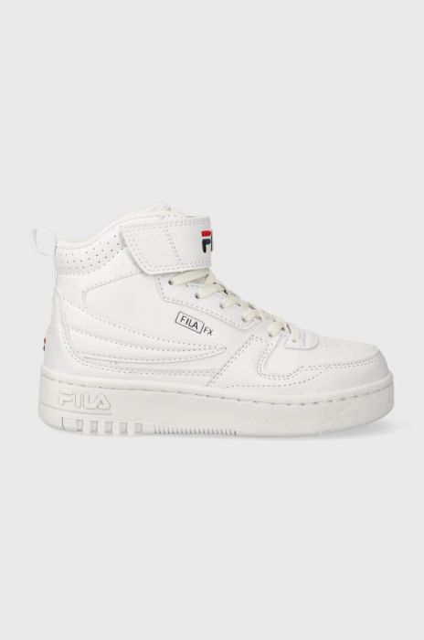 Дитячі кросівки Fila FXVENTUNO velcro mid колір білий Дитячі кросівки Fila FXVENTUNO velcro mid колір білий