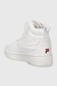 Дитячі кросівки Fila FXVENTUNO velcro mid колір білий Дитячі кросівки Fila FXVENTUNO velcro mid колір білий