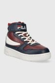 Дитячі кросівки Fila FXVENTUNO velcro mid колір синій