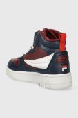 Дитячі кросівки Fila FXVENTUNO velcro mid колір синій