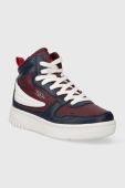Дитячі кросівки Fila FXVENTUNO mid колір синій Дитячі кросівки Fila FXVENTUNO mid колір синій