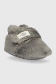 Тапочки для немовлят UGG I BIXBEE колір сірий Тапочки для немовлят UGG I BIXBEE колір сірий