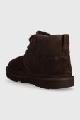 Дитячі замшеві зимові черевики UGG K NEUMEL II колір коричневий