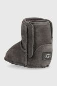 Замшеві кросівки для немовлят UGG I BABY CLASSIC колір сірий