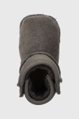 Замшеві кросівки для немовлят UGG I BABY CLASSIC колір сірий