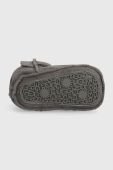 Замшеві кросівки для немовлят UGG I BABY CLASSIC колір сірий