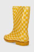 Дитячі гумові чоботи United Colors of Benetton колір жовтий