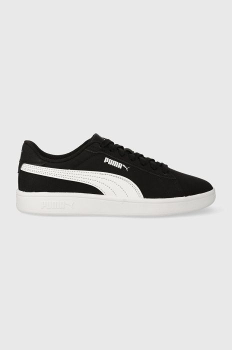 Дитячі кросівки Puma Smash 3.0 Buck Jr колір чорний