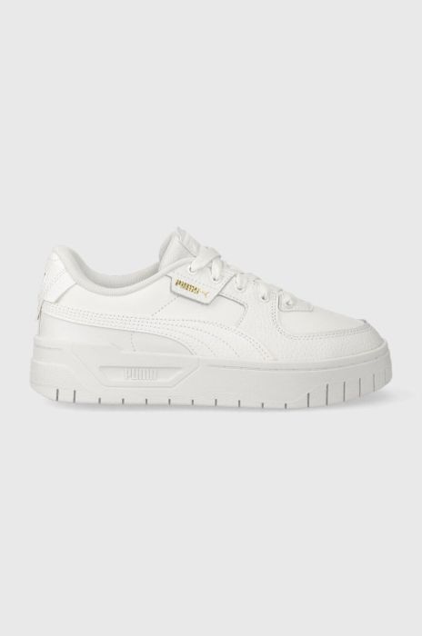 Дитячі кросівки Puma Cali Dream LTH Jr колір білий Дитячі кросівки Puma Cali Dream LTH Jr колір білий