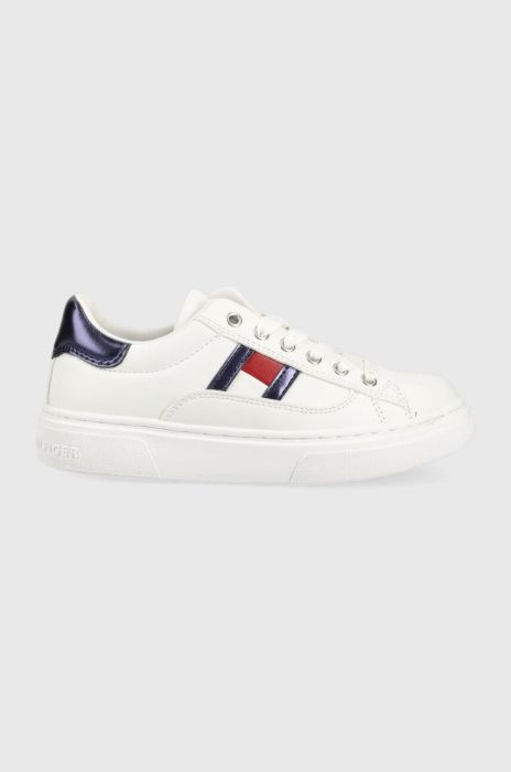 Дитячі кросівки Tommy Hilfiger колір білий (3389362) Дитячі кросівки Tommy Hilfiger колір білий (3389362)