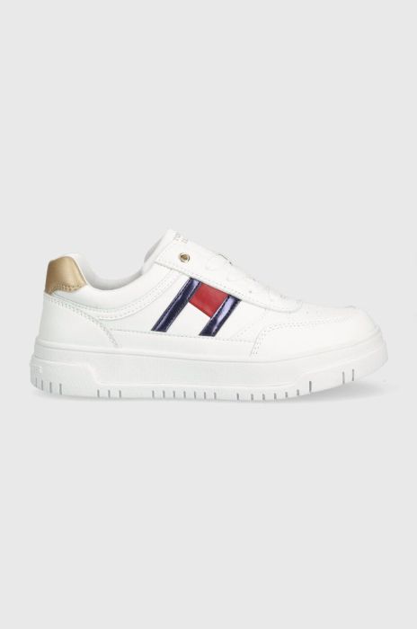 Дитячі кросівки Tommy Hilfiger колір білий (3386010) Дитячі кросівки Tommy Hilfiger колір білий (3386010)