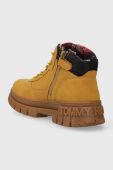Дитячі зимові черевики Tommy Hilfiger колір бежевий (3398016)