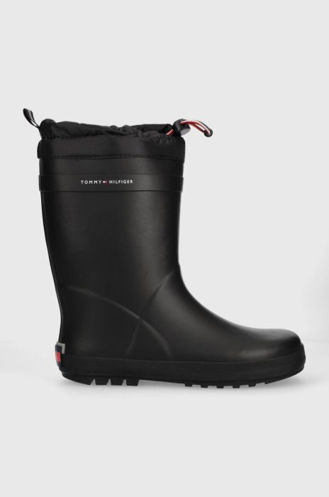 Дитячі гумові чоботи Tommy Hilfiger колір чорний (3446897) Дитячі гумові чоботи Tommy Hilfiger колір чорний (3446897)