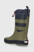 Дитячі гумові чоботи Tommy Hilfiger колір зелений (3446902) Дитячі гумові чоботи Tommy Hilfiger колір зелений (3446902)
