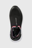 Дитячі кросівки Tommy Hilfiger колір чорний (3386097) Дитячі кросівки Tommy Hilfiger колір чорний (3386097)