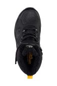 Дитячі зимові черевики Jack Wolfskin VOJO WT TEXAPORE HIGH колір чорний