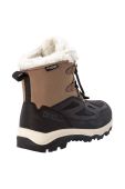 Дитячі зимові черевики Jack Wolfskin VOJO SHELL XT TEXAPORE MID колір коричневий