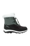 Дитячі зимові черевики Jack Wolfskin VOJO SHELL XT TEXAPORE MID колір зелений Дитячі зимові черевики Jack Wolfskin VOJO SHELL XT TEXAPORE MID колір зелений