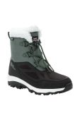 Дитячі зимові черевики Jack Wolfskin VOJO SHELL XT TEXAPORE MID колір зелений Дитячі зимові черевики Jack Wolfskin VOJO SHELL XT TEXAPORE MID колір зелений