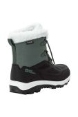Дитячі зимові черевики Jack Wolfskin VOJO SHELL XT TEXAPORE MID колір зелений Дитячі зимові черевики Jack Wolfskin VOJO SHELL XT TEXAPORE MID колір зелений