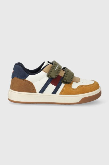 Дитячі кросівки Tommy Hilfiger колір коричневий (3446917) Дитячі кросівки Tommy Hilfiger колір коричневий (3446917)
