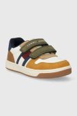 Дитячі кросівки Tommy Hilfiger колір коричневий (3446917) Дитячі кросівки Tommy Hilfiger колір коричневий (3446917)