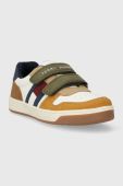Дитячі кросівки Tommy Hilfiger колір коричневий (3446920)