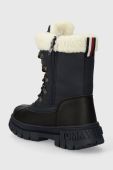 Дитячі зимові черевики Tommy Hilfiger колір синій (3593412)