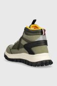Дитячі черевики Tommy Hilfiger колір зелений Дитячі черевики Tommy Hilfiger колір зелений