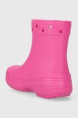 Дитячі гумові чоботи Crocs колір рожевий (3470933)