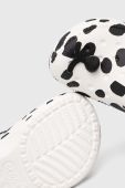 Дитячі гумові чоботи Crocs колір білий Дитячі гумові чоботи Crocs колір білий