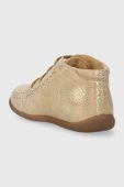 Дитячі замшеві туфлі Pom D'api колір бежевий (3486262) Дитячі замшеві туфлі Pom D'api колір бежевий (3486262)
