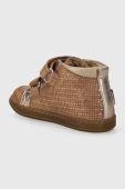 Дитячі туфлі Shoo Pom колір коричневий