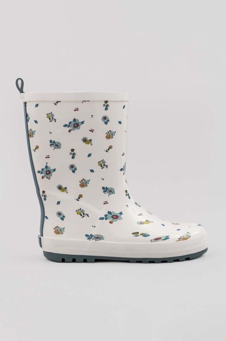 Дитячі гумові чоботи zippy колір білий Дитячі гумові чоботи zippy колір білий