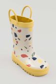 Дитячі гумові чоботи zippy колір жовтий