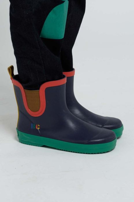 Дитячі гумові чоботи Bobo Choses колір барвистий
