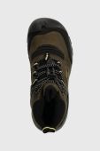 Дитячі черевики Keen колір зелений Дитячі черевики Keen колір зелений