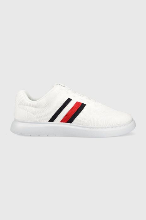 Кросівки Tommy Hilfiger LIGHTWEIGHT CUPSOLE колір білий FM0FM04587 Кросівки Tommy Hilfiger LIGHTWEIGHT CUPSOLE колір білий FM0FM04587