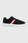 Кросівки Tommy Hilfiger LIGHTWEIGHT CUPSOLE колір синій FM0FM04587 Кросівки Tommy Hilfiger LIGHTWEIGHT CUPSOLE колір синій FM0FM04587