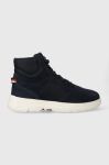 Кросівки Tommy Hilfiger CORE MIX SUEDE HYBRID колір синій FM0FM04596 Кросівки Tommy Hilfiger CORE MIX SUEDE HYBRID колір синій FM0FM04596