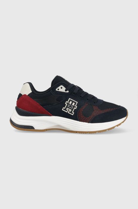 Кросівки Tommy Hilfiger MODERN PREP SNEAKER колір синій FM0FM04629