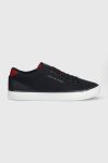 Кеди Tommy Hilfiger TH HI VULC CORE LOW чоловічі колір синій FM0FM04685 Кеди Tommy Hilfiger TH HI VULC CORE LOW чоловічі колір синій FM0FM04685