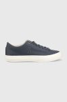Кеди Tommy Hilfiger TH HI VULC STREET LOW чоловічі колір синій FM0FM04688 Кеди Tommy Hilfiger TH HI VULC STREET LOW чоловічі колір синій FM0FM04688