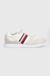 Кросівки Tommy Hilfiger RUNNER EVO MIX колір білий FM0FM04699 Кросівки Tommy Hilfiger RUNNER EVO MIX колір білий FM0FM04699
