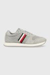 Кросівки Tommy Hilfiger RUNNER EVO MIX колір сірий FM0FM04699 Кросівки Tommy Hilfiger RUNNER EVO MIX колір сірий FM0FM04699