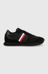 Кросівки Tommy Hilfiger RUNNER EVO MIX колір чорний FM0FM04699 Кросівки Tommy Hilfiger RUNNER EVO MIX колір чорний FM0FM04699