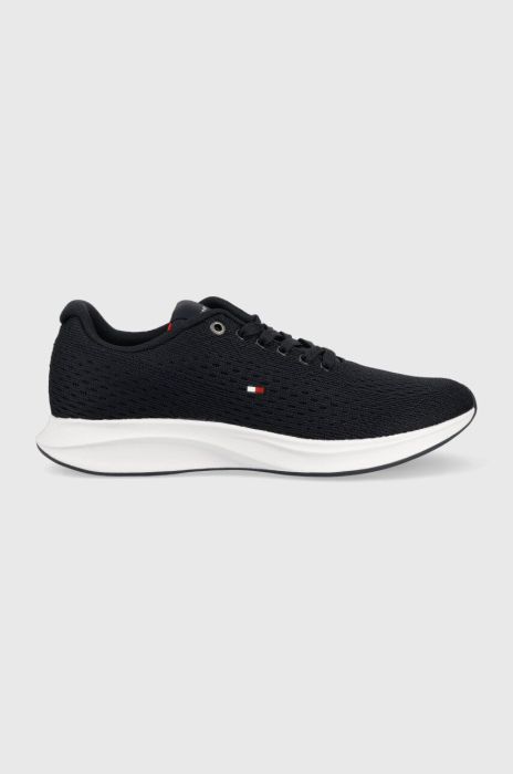 Кросівки Tommy Hilfiger LIGHTWEIGHT RUNNER KNIT колір синій FM0FM04700