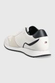 Шкіряні кросівки Tommy Hilfiger RUNNER EVO LEATHER колір білий FM0FM04714