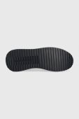 Шкіряні кросівки Tommy Hilfiger RUNNER EVO LEATHER колір білий FM0FM04714