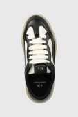 Кросівки Armani Exchange колір чорний XUX191 XV785 N814 Кросівки Armani Exchange колір чорний XUX191 XV785 N814